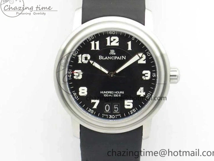 0302 Villeret 6654 SS Complicated Function OMF 1:1 Best Edition White Dial on Brown Leather Strap A6654 V Popular 7904